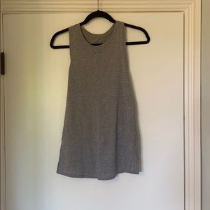 Lululemon gray tank top